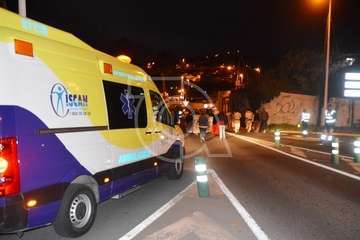 Peregrinación desde San Juan hacia Jinámar. ofrenda, reparto del potaje y festival folclórico (Foto TA y TF)